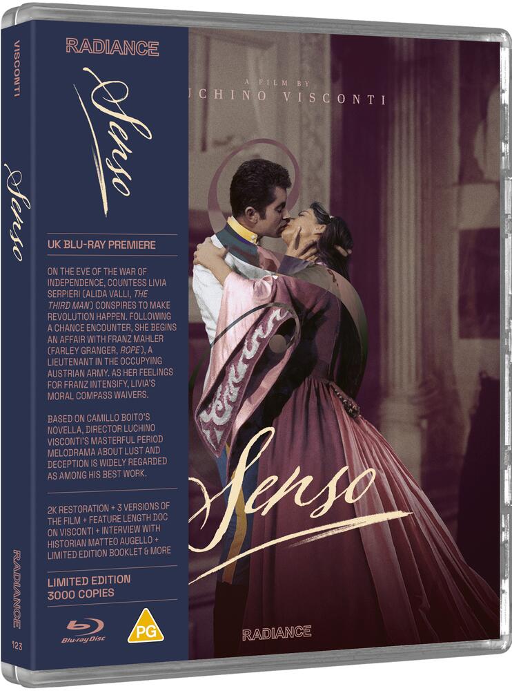 Senso Limited Edition Blu-Ray