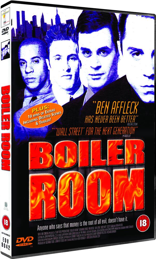 Boiler Room DVD