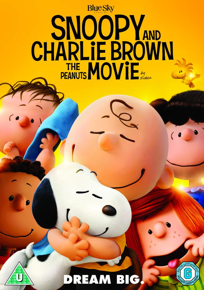 Snoopy And Charlie Brown - The Peanuts Movie DVD