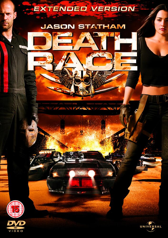 Death Race - Extended Version DVD