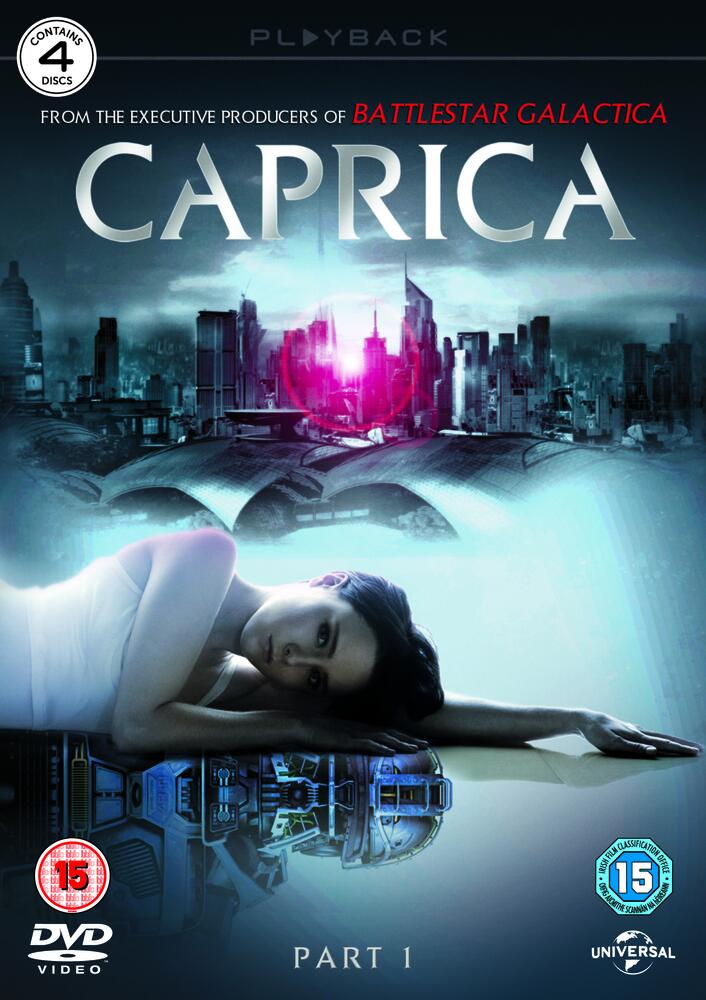 Caprica - Mini Series Part 1 DVD
