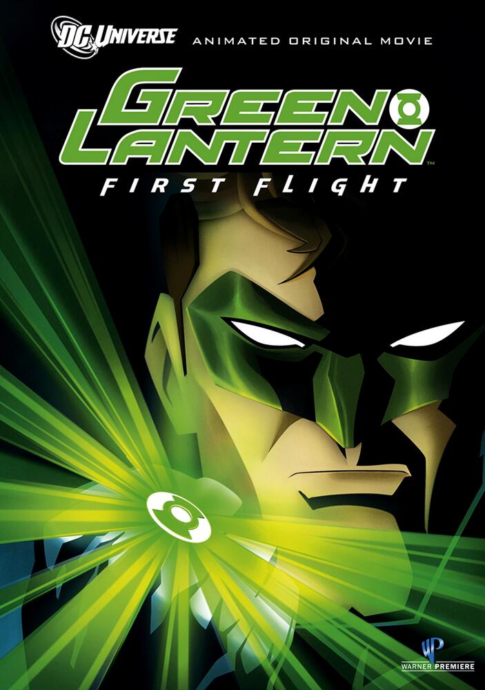 DC Green Lantern - First Flight DVD