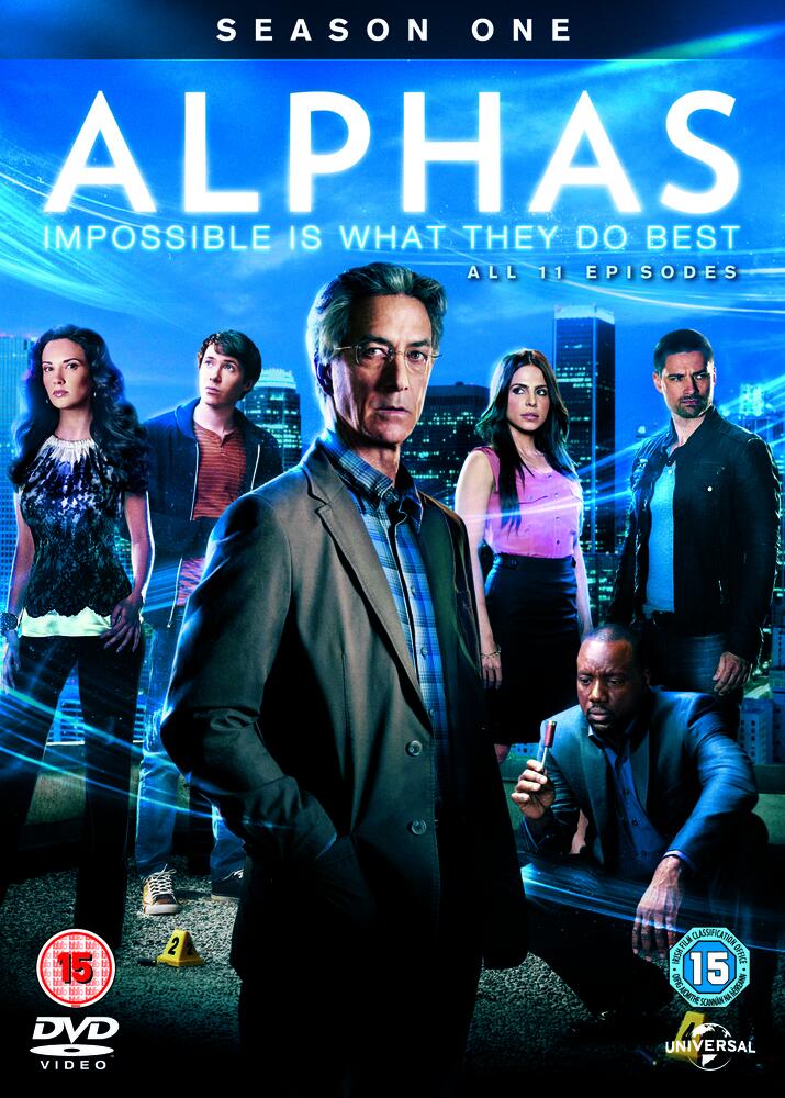 Alphas Season 1 DVD