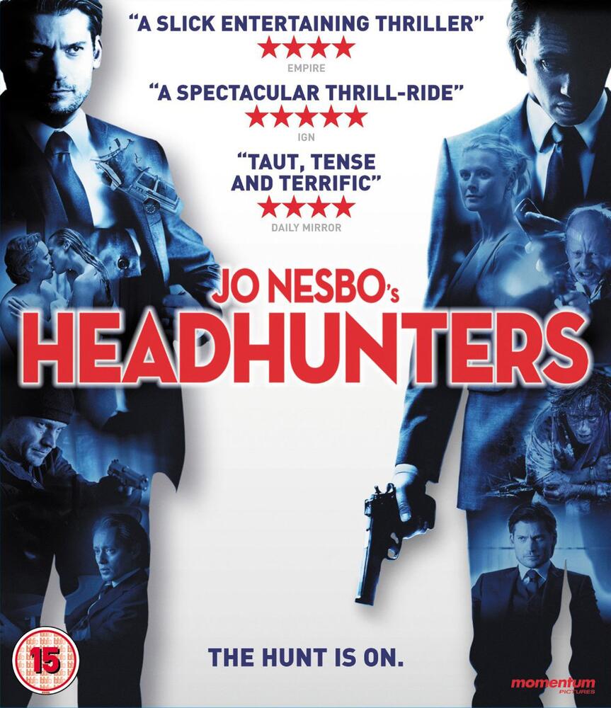 Jo Nesbos - Headhunters Blu-Ray