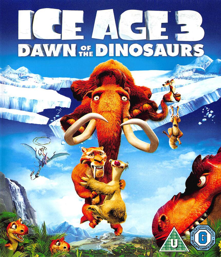 Ice Age 3 - Dawn of the Dinosaurs Blu-Ray
