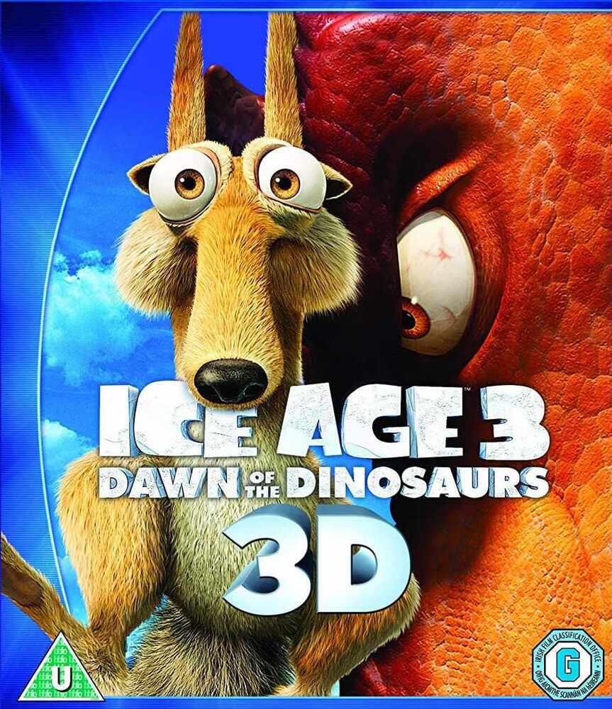 Ice Age 3 - Dawn Of The Dinosaurs 3D + 2D Blu-Ray + DVD