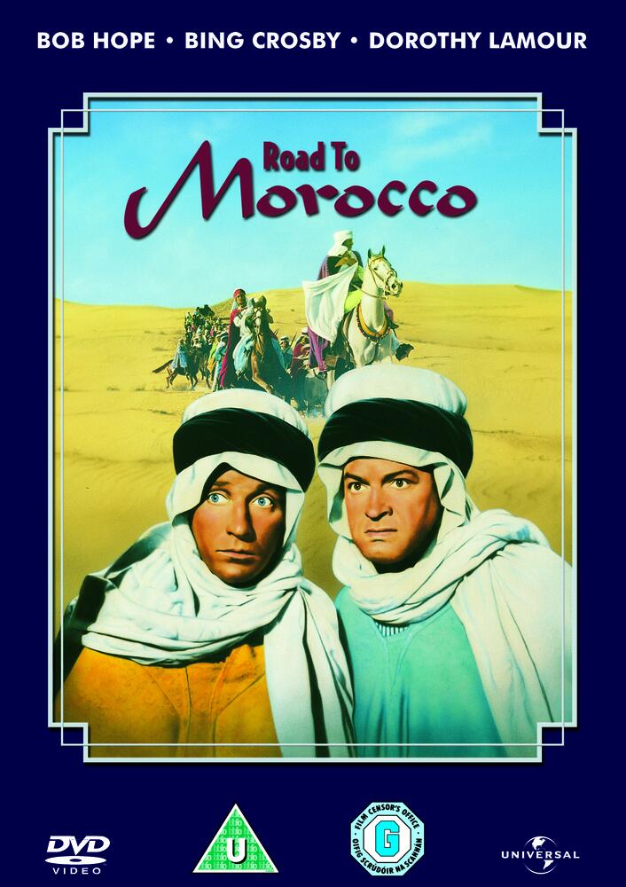 Road To Morocco DVD