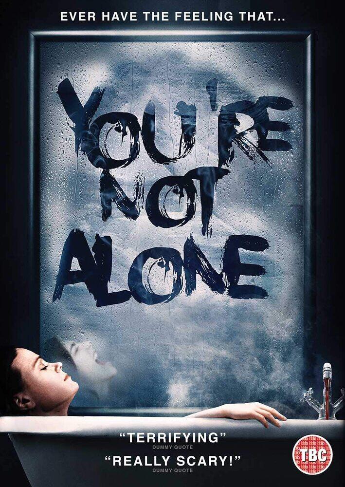 You're Not Alone DVD
