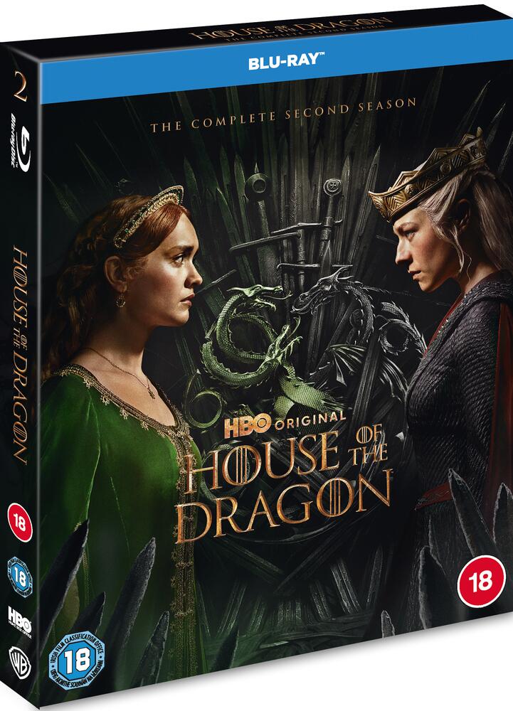 House Of The Dragon Season 2 Blu-Ray