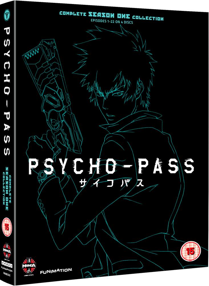 Psycho Pass Season 1 Blu-Ray