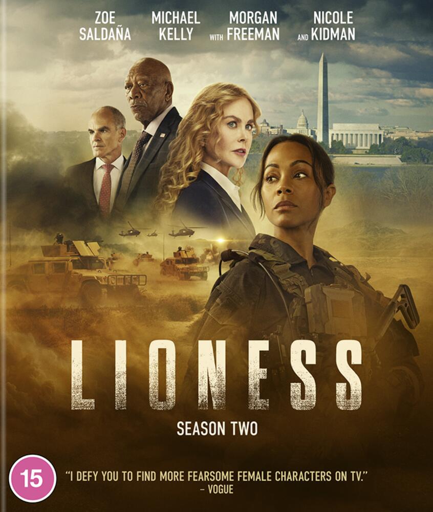 Special Ops - Lioness Season 2 Blu-Ray