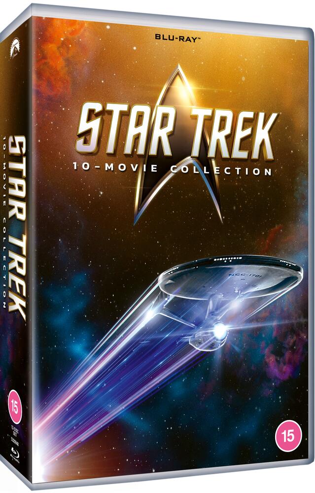 Star Trek 1 to 10 Movie Collection (10 Films) Blu-Ray