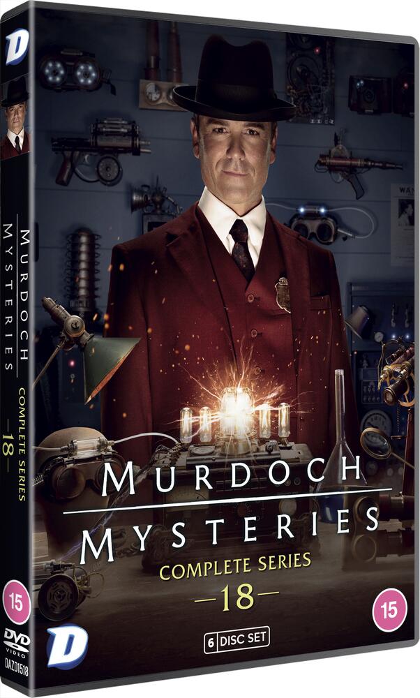 Murdoch Mysteries Season 18 DVD