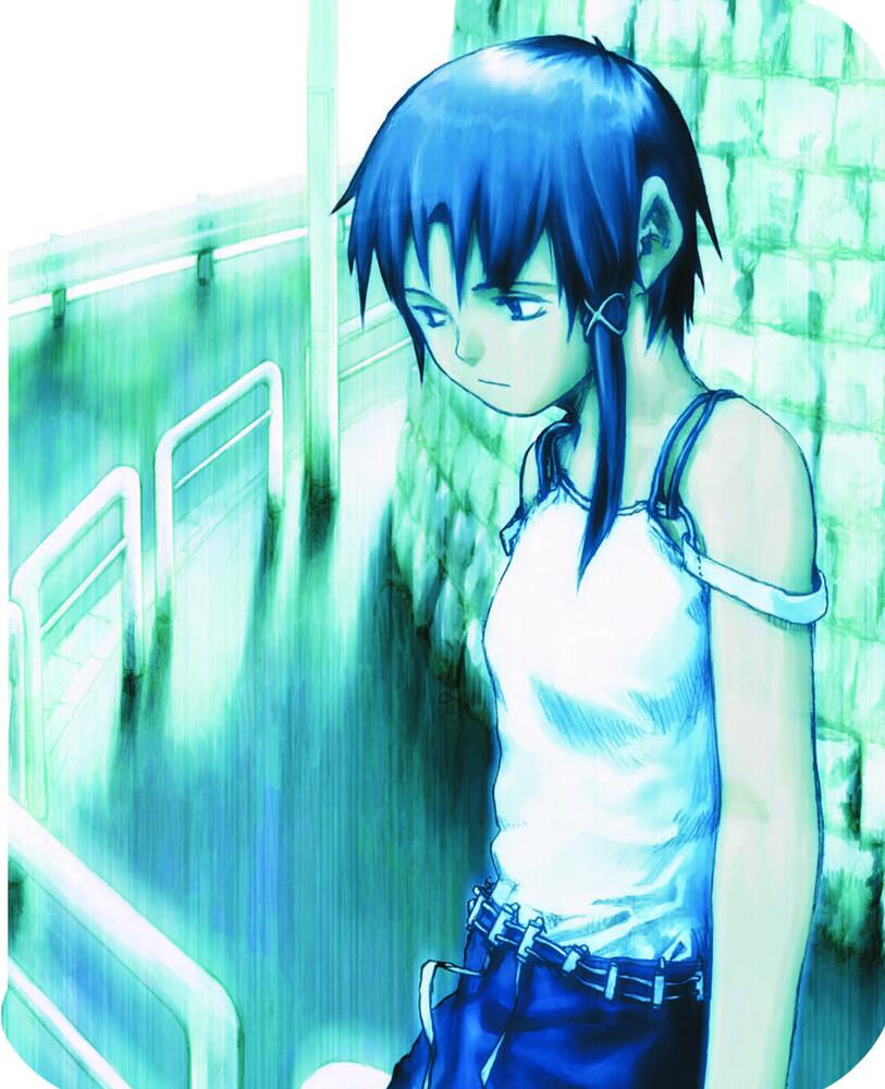 Serial Experiments Lain Collection Limited Edition Steelbook Blu-Ray