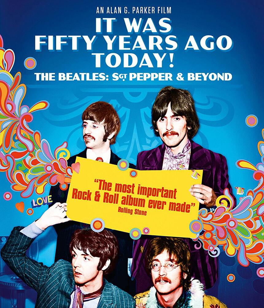 It Was 50 Years Ago Today The Beatles Sgt Pepper & Beyond Blu-Ray