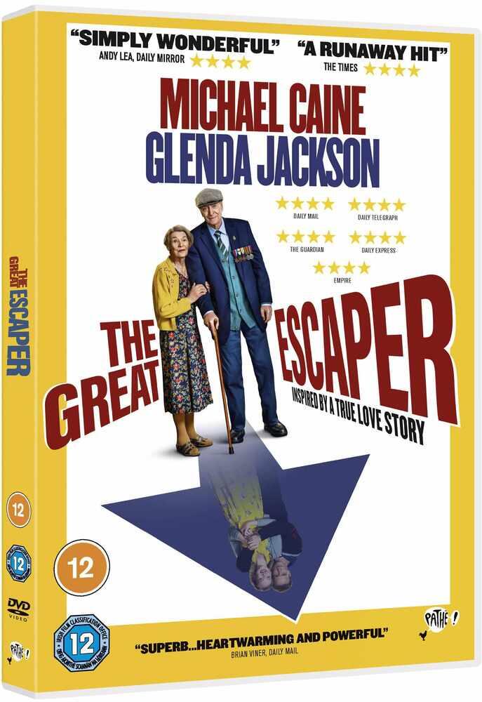The Great Escaper DVD