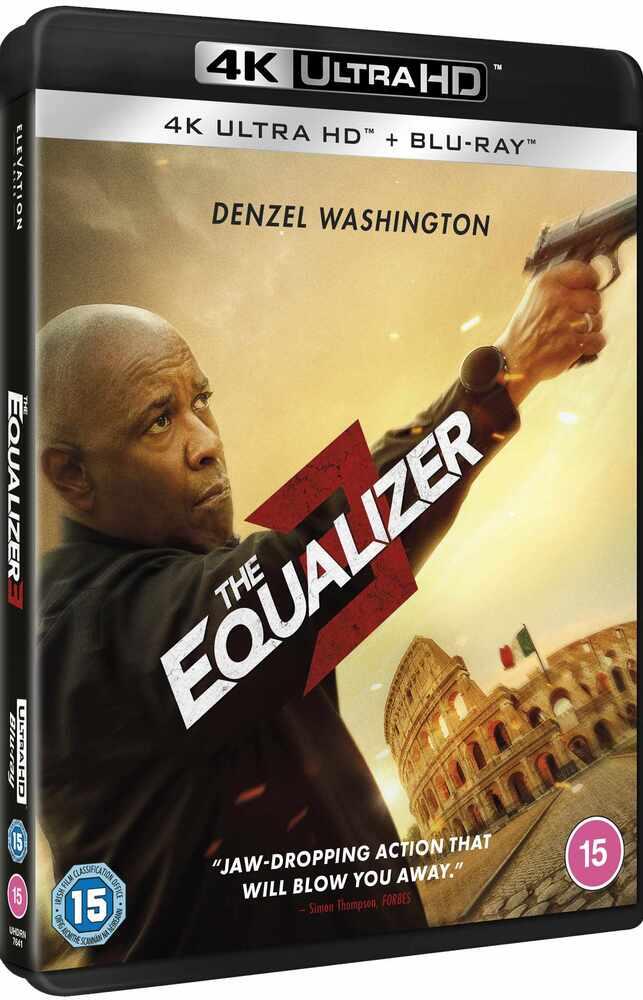 The Equalizer 3 4K Ultra HD + Blu-Ray