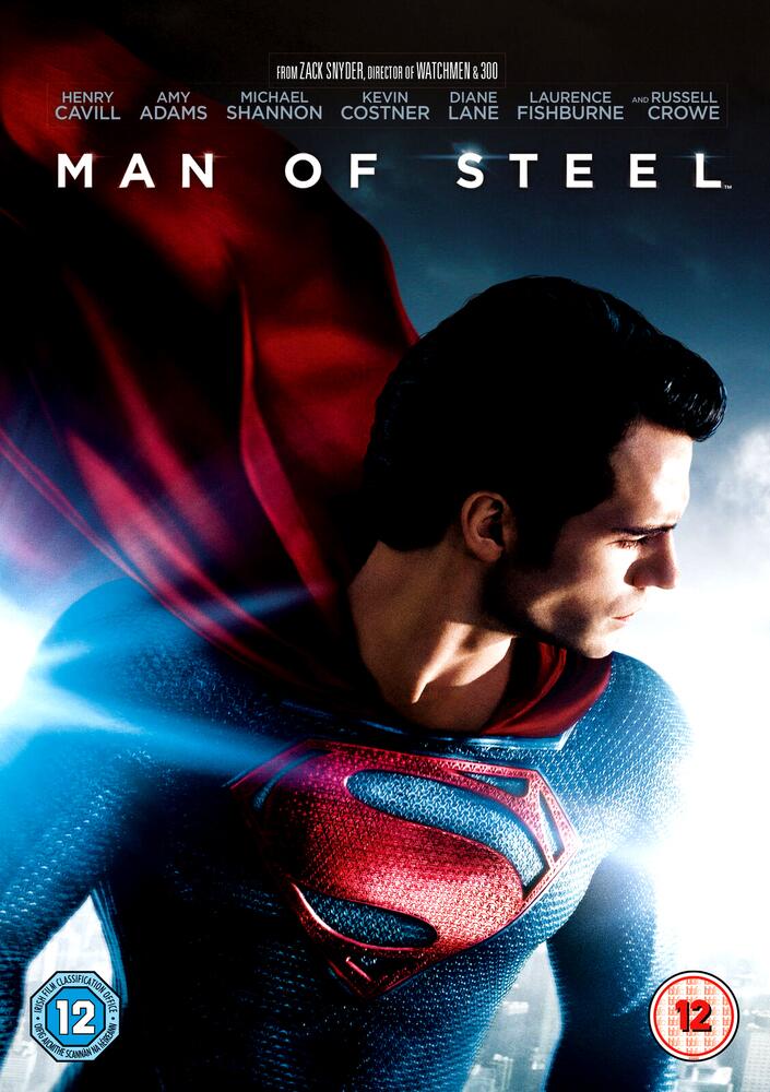 Man Of Steel DVD