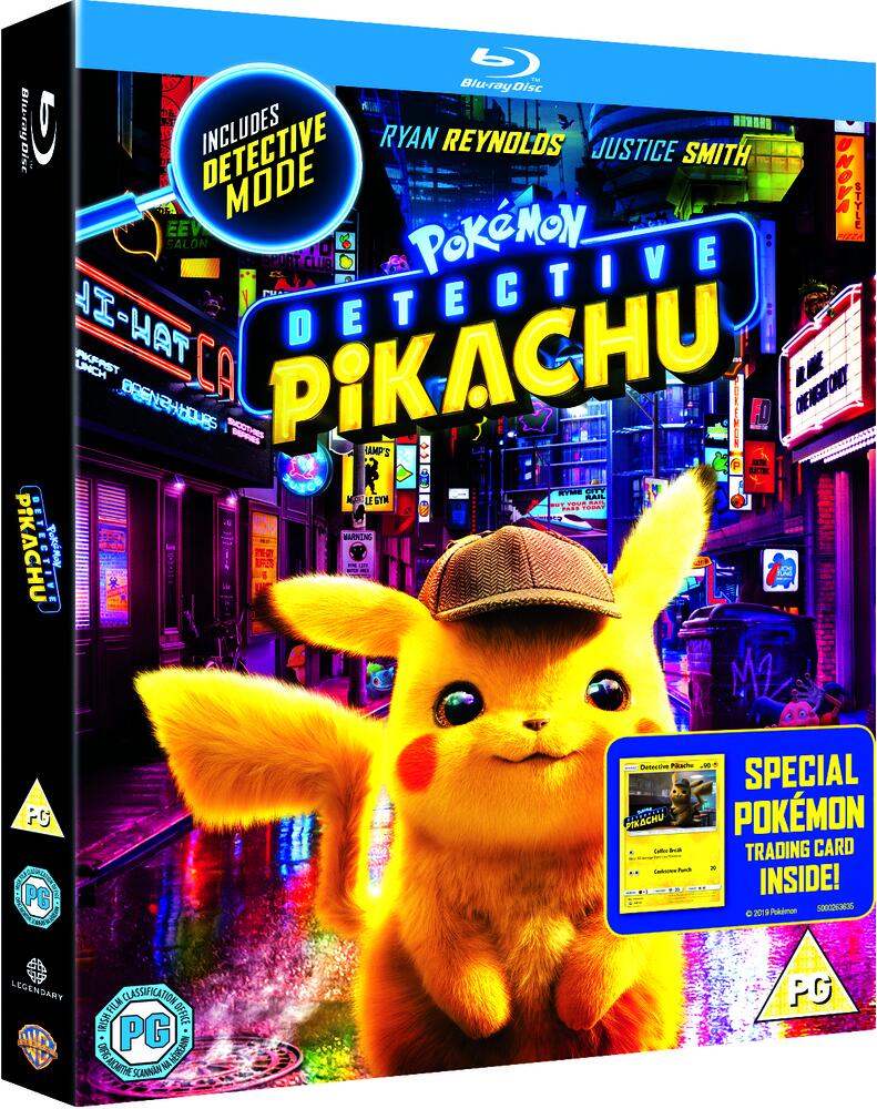 Detective Pikachu Blu-Ray