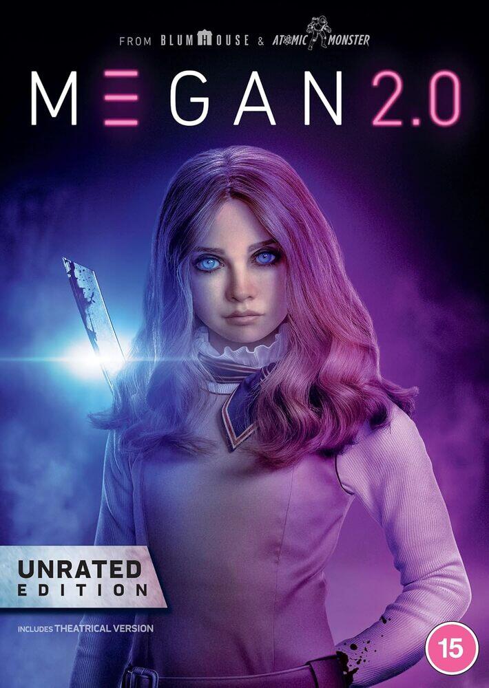 M3gan 2.0 (Aka Megan) DVD
