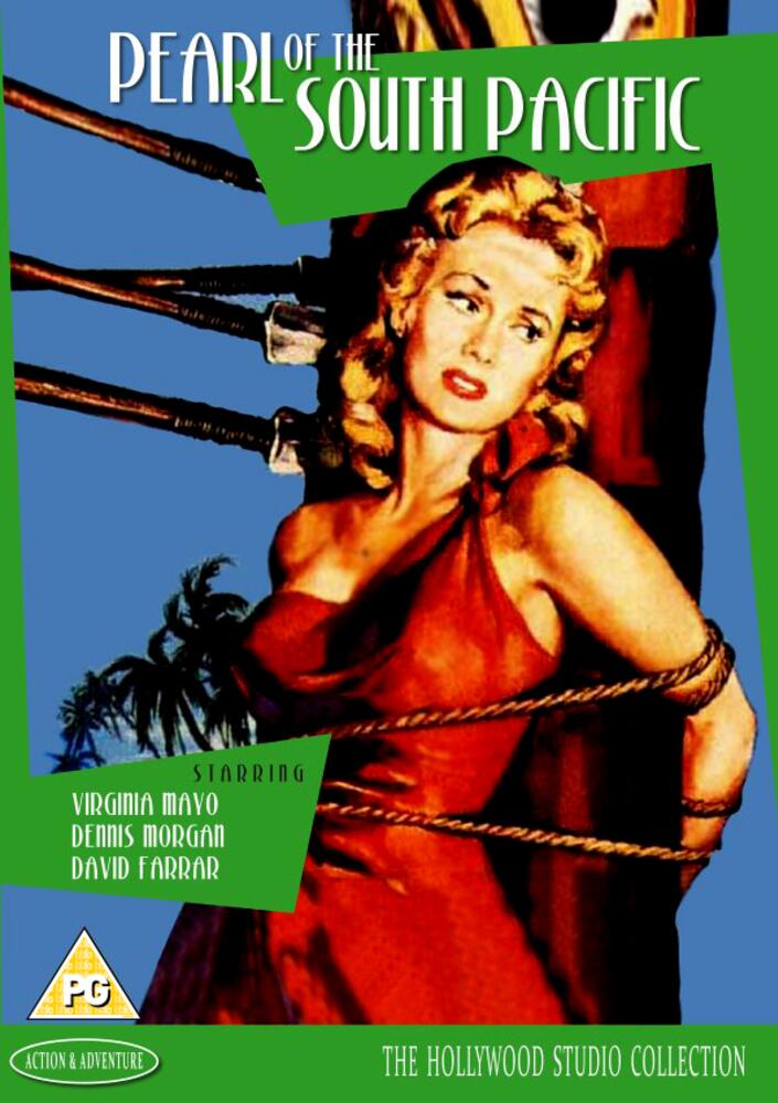 Pearl of The South Pacific (1955) DVD