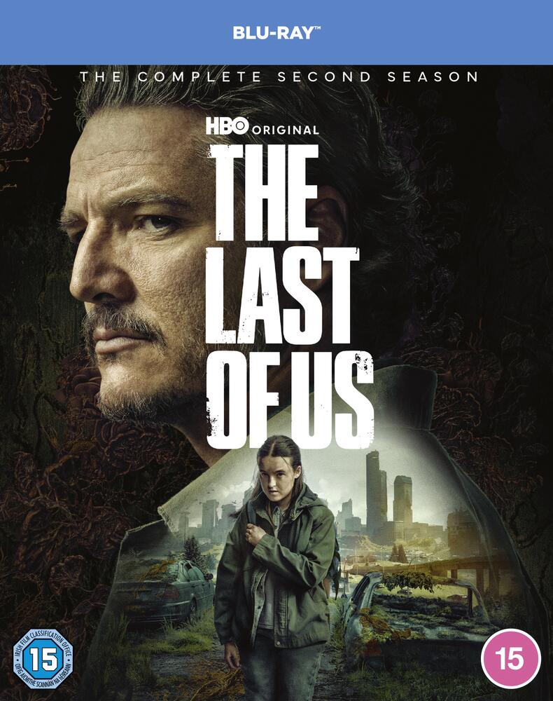 The Last Of Us Season 2 Blu-Ray