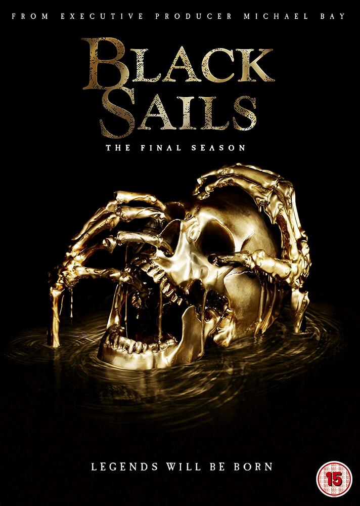 Black Sails Season 4 DVD