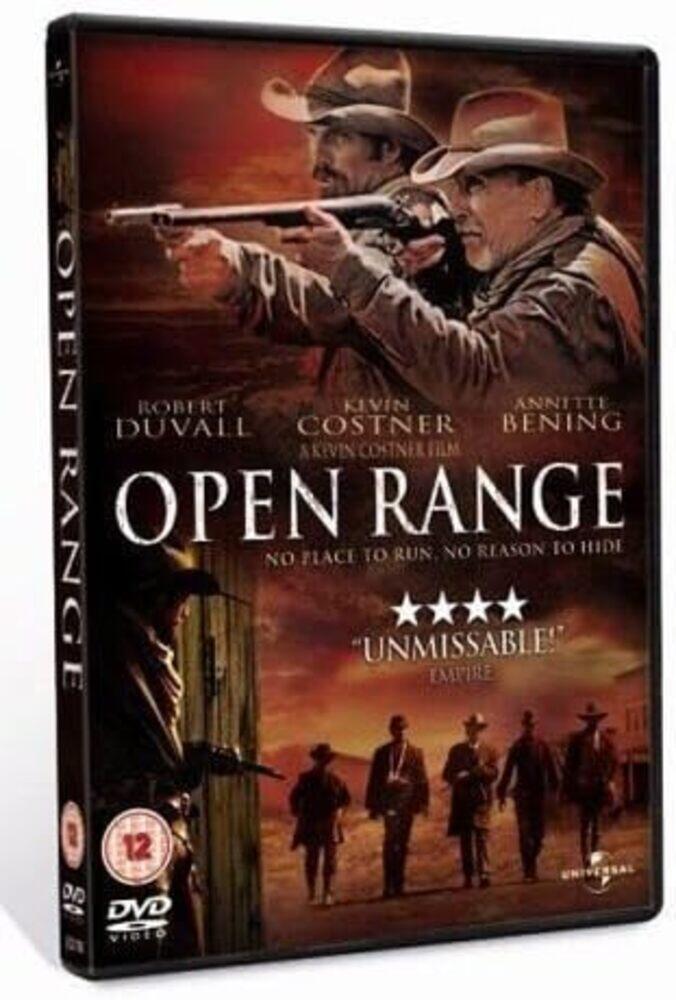Open Range DVD