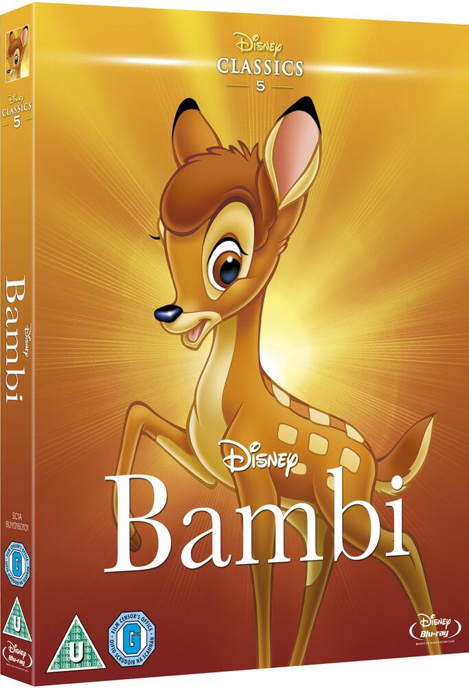 Bambi Blu-Ray