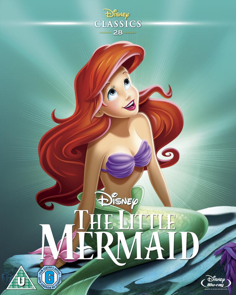 The Little Mermaid Blu-Ray