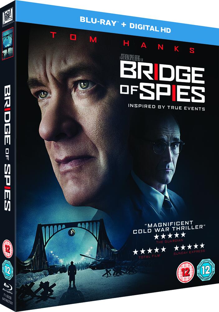 Bridge Of Spies Blu-Ray