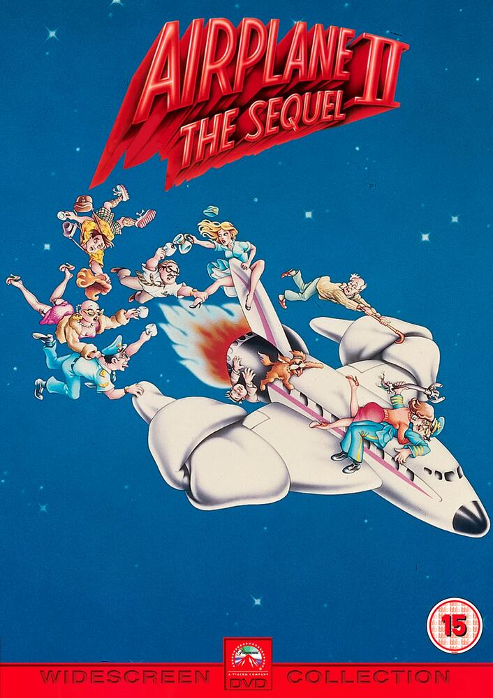 Airplane II - The Sequel DVD