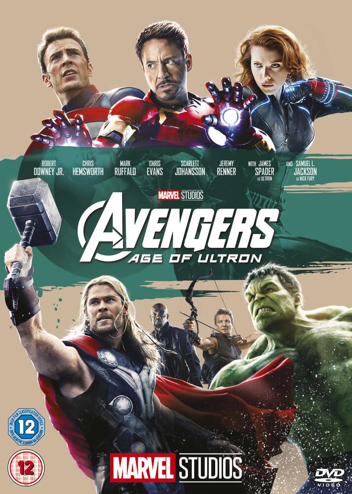 Avengers - Age Of Ultron DVD