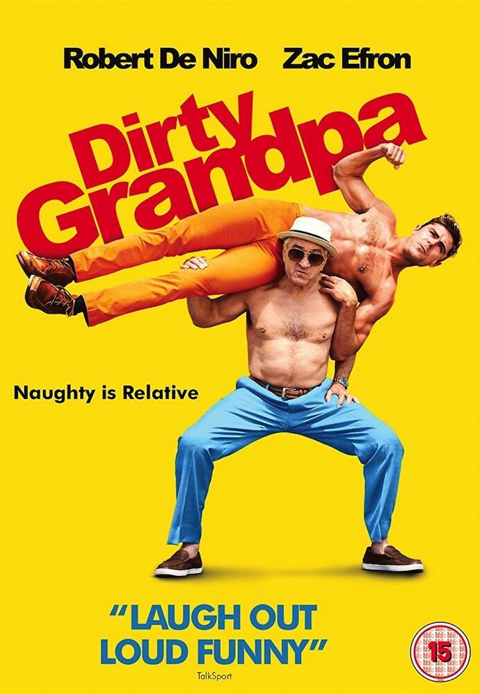 Dirty Grandpa DVD