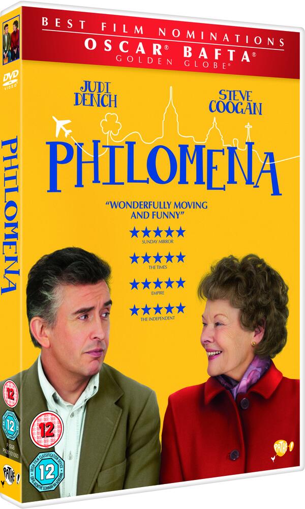 Philomena DVD