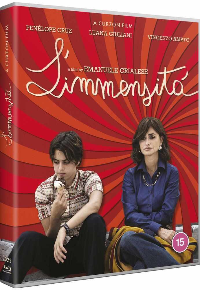 L Immensita Blu-Ray