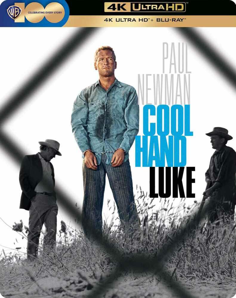 Cool Hand Luke Steelbook 4K Ultra HD + Blu-Ray