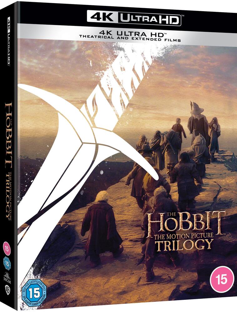 The Hobbit Trilogy - Theatrical & Extended Collection 4K Ultra HD