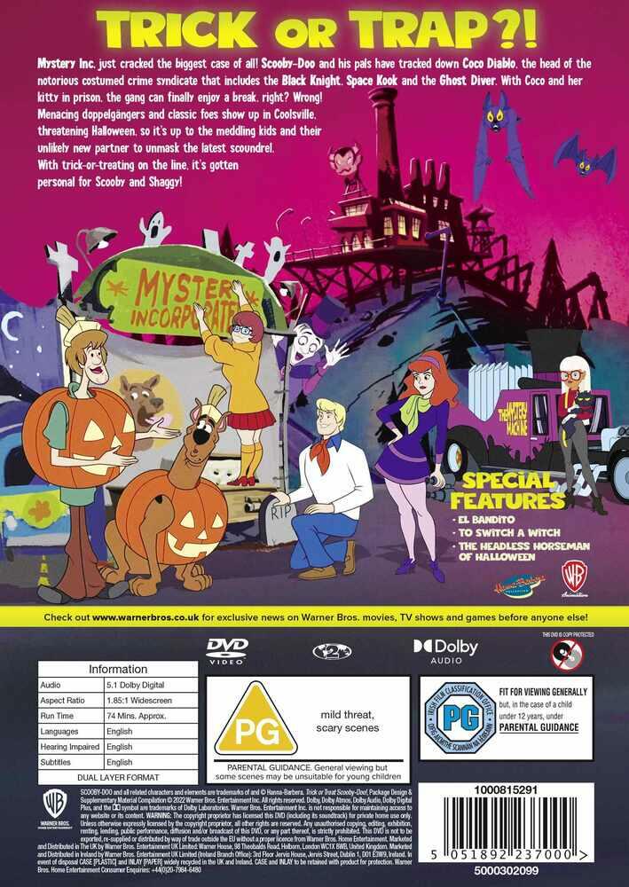 Scooby Doo - Scooby Trick Or Treat DVD