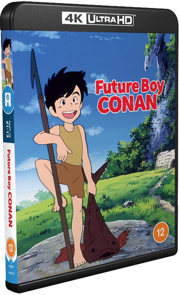 Future Boy Conan Part 1 4K Ultra HD