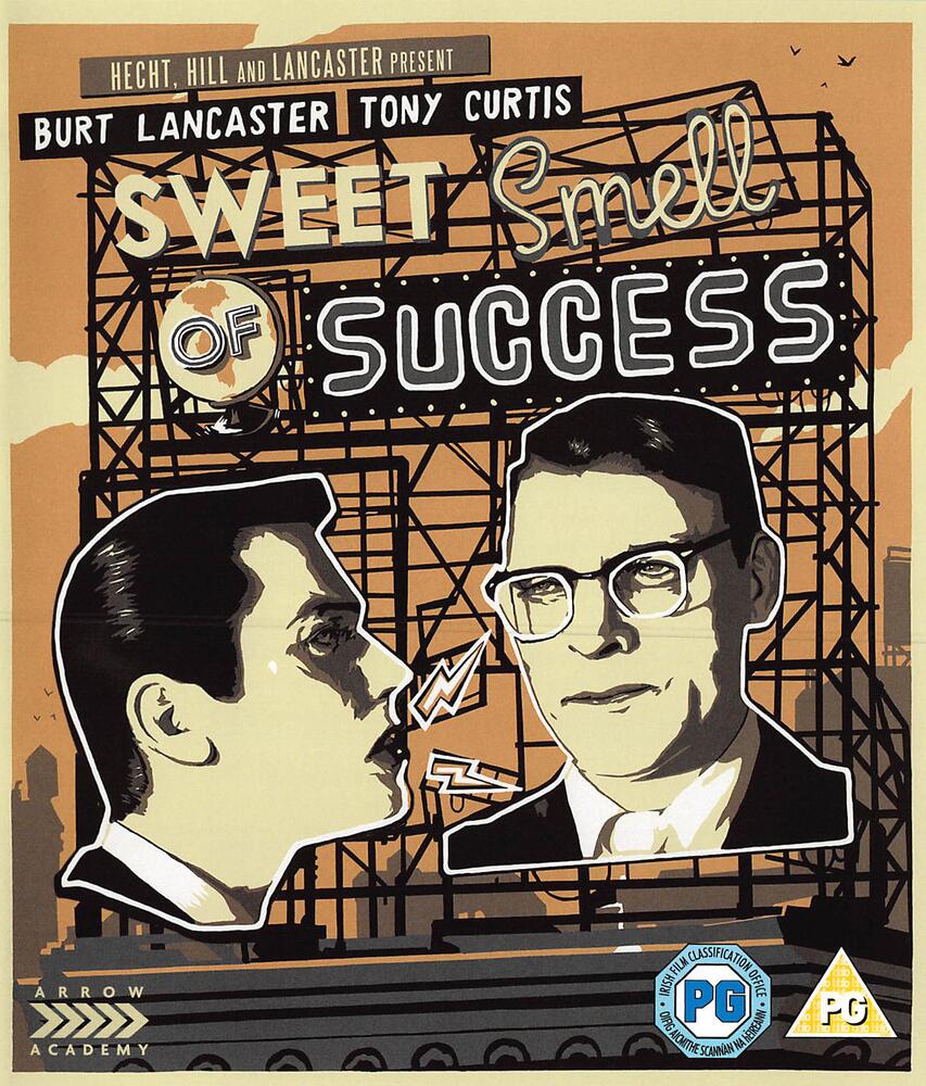 The Sweet Smell Of Success Blu-Ray