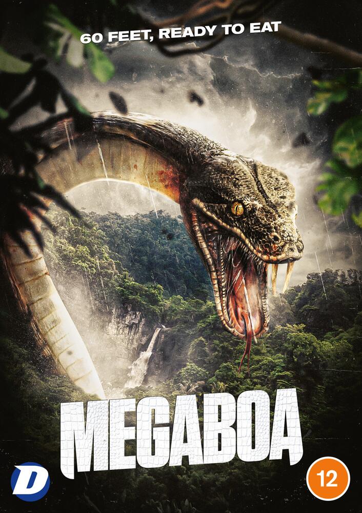 Megaboa DVD