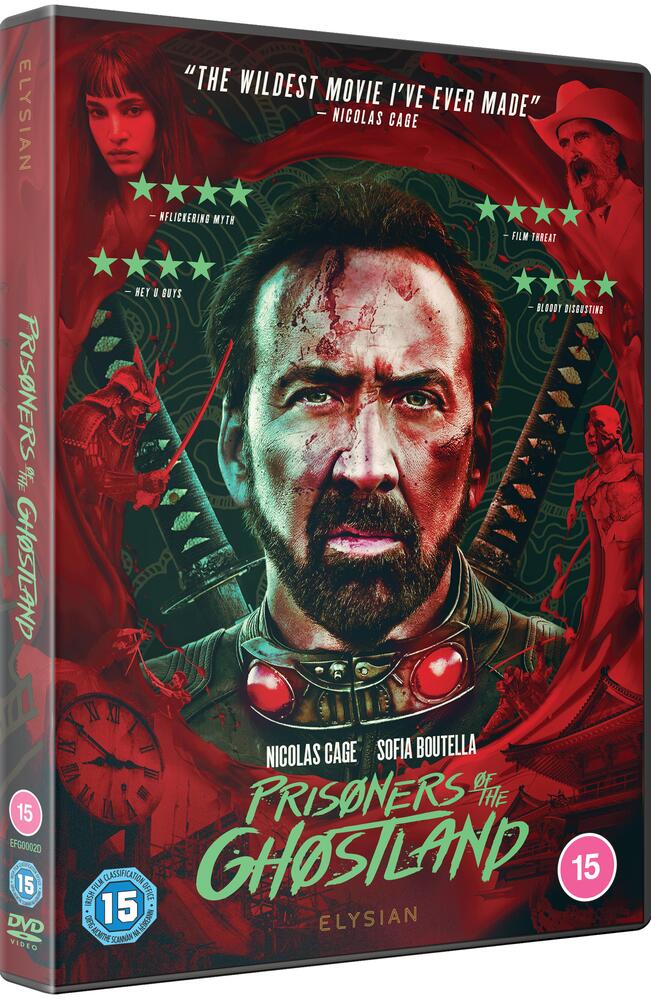 Prisoners Of The Ghostland DVD