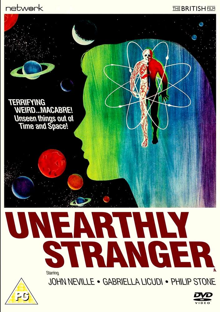 The Unearthly Stranger DVD
