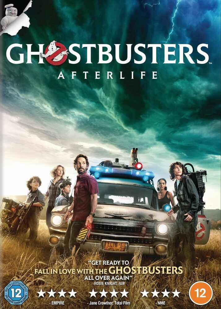 Ghostbusters - Afterlife DVD