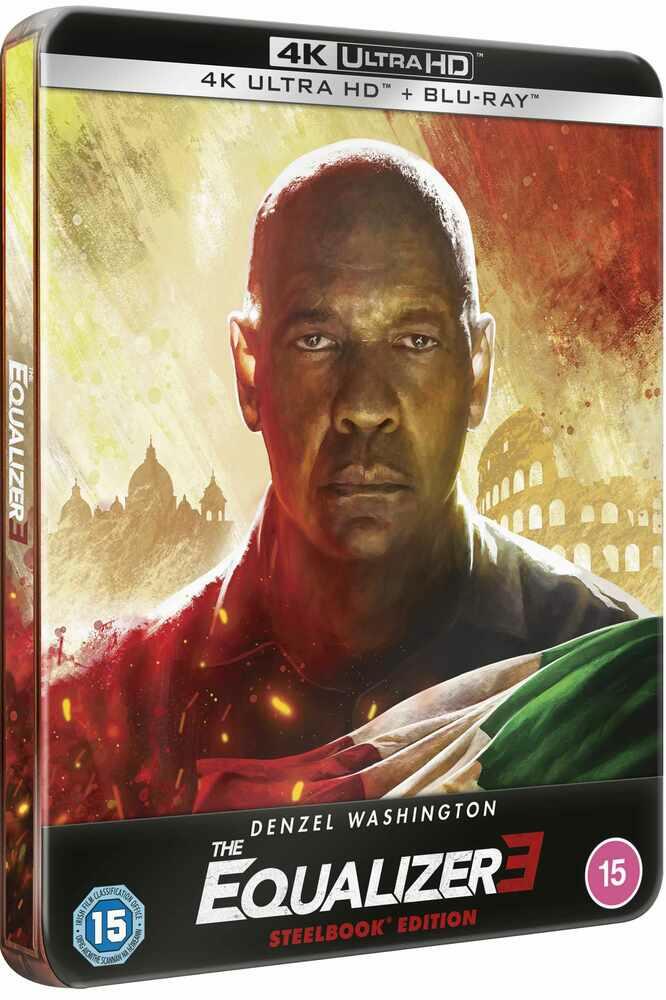 The Equalizer 3 Limited Edition Steelbook 4K Ultra HD + Blu-Ray