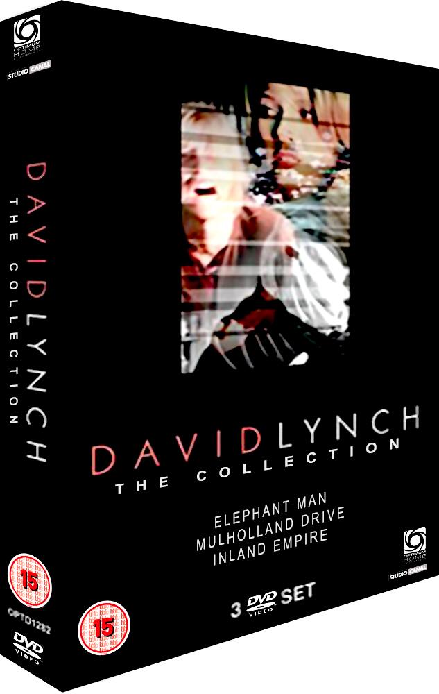 The Elephant Man / Mulholland Drive / Inland Empire DVD