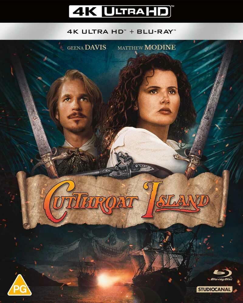 Cutthroat Island 4K Ultra HD + Blu-Ray