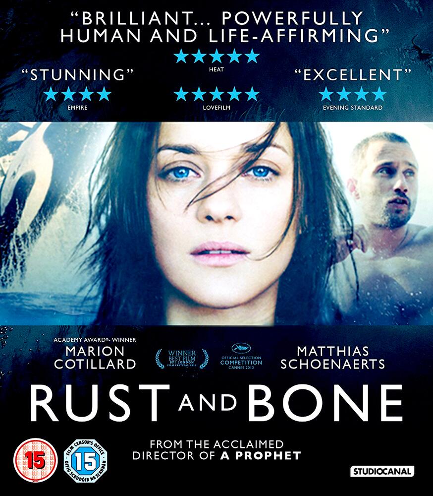 Rust And Bone Blu-Ray