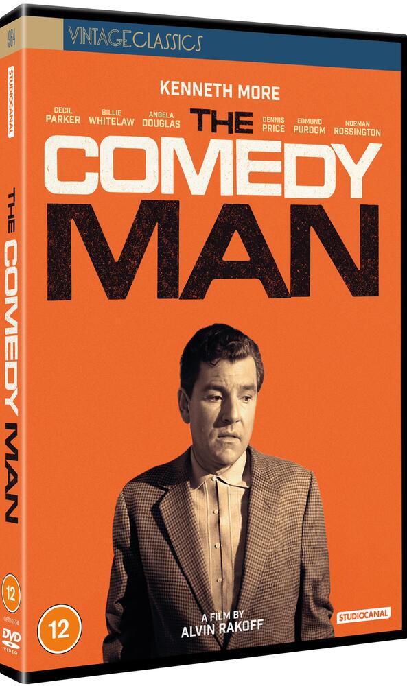 The Comedy Man DVD